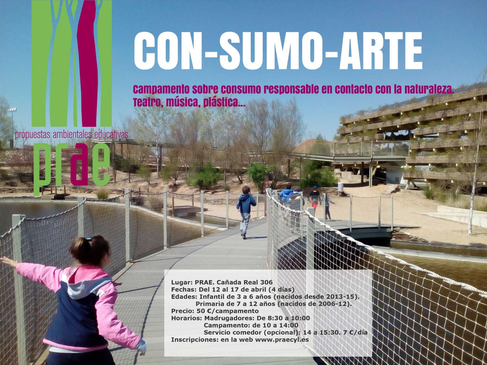 Campamento Infantil ( 3 a 6 años) Semana Santa CON SUMO ARTE 2019